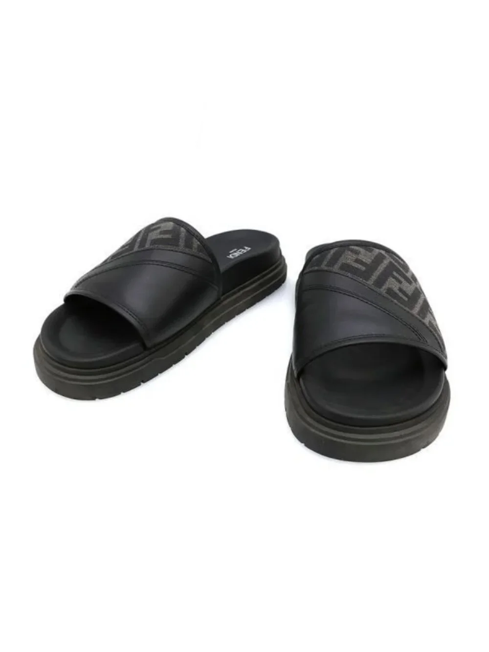 Fendi Sandals Black